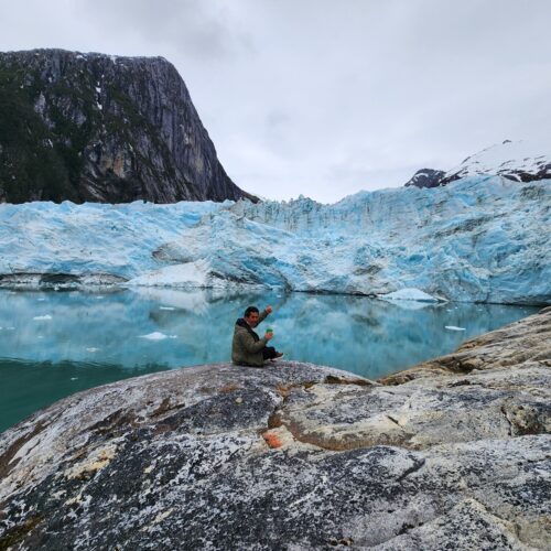 Grey Glacier catamaran