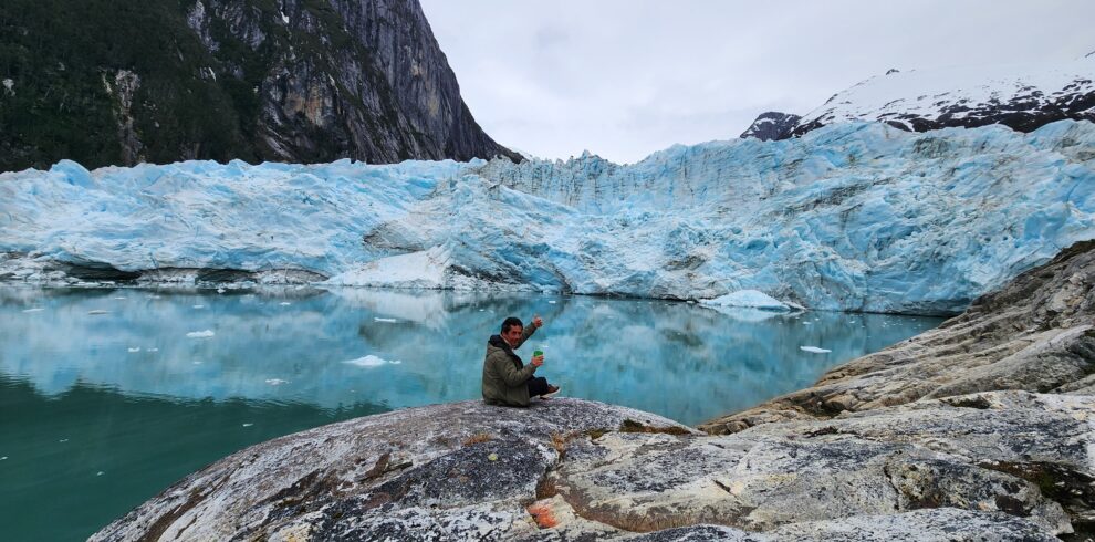Grey Glacier catamaran
