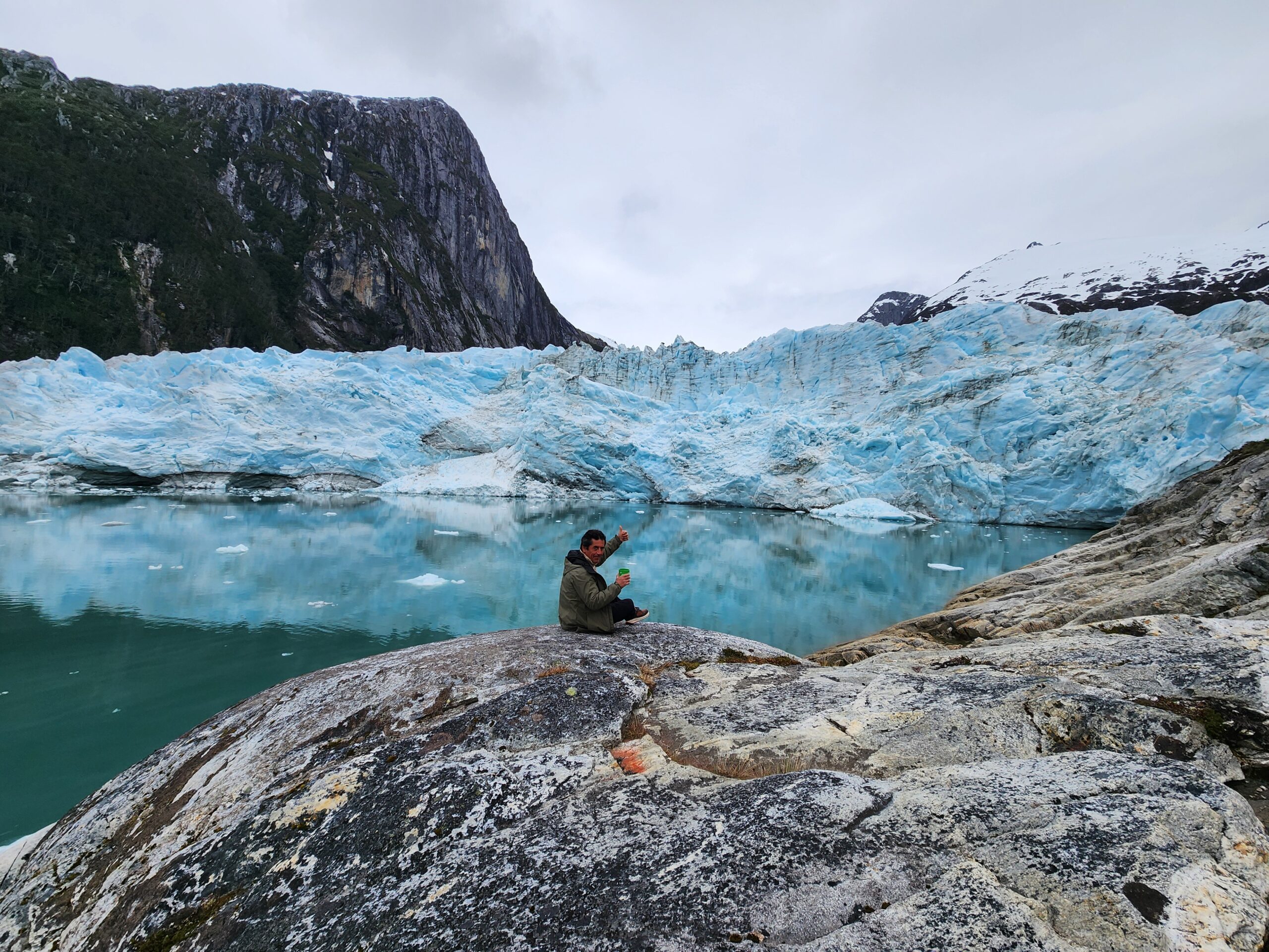 Grey Glacier catamaran